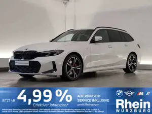 BMW 318 d Tour M Sport Navi/LED/AHK/Lordose/PA/KomfZg AHK/