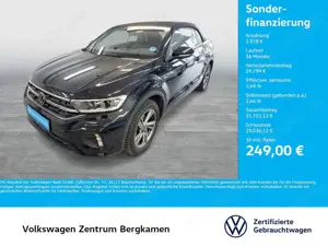 Volkswagen T-Roc Cabriolet 1.5 R-LINE AHK ACC LM17 LED+ NAVI