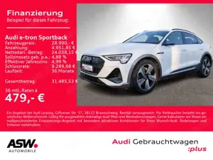Audi e-tron S line quattro MATRIX BO AHK