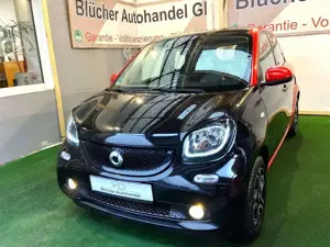 smart forFour Basis Automatik 66 kW edition crosstown