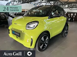 smart forTwo EQ limegreen Exclusive 22kw 4Season