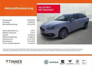 SEAT Leon ST 2.0 TDI DSG XC +PANO +ACC +LEDER +NAVI +LED +L