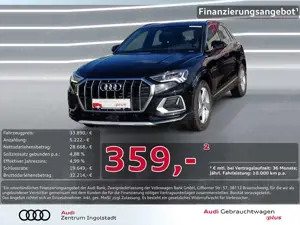 Audi Q3 40 TDI qu LED Navi+ virtual SHZ 18" Advanced