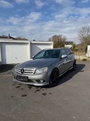 Mercedes-Benz C 320 C320 AMG Line Bi-Xenon/Sitzheizung/Teilleder/PDC