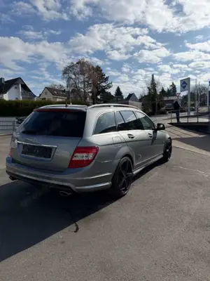 Mercedes-Benz C 320 C320 AMG Line Bi-Xenon/Sitzheizung/Teilleder/PDC Bild 5