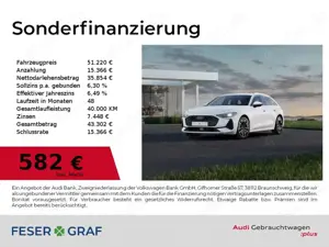 Audi A5 Avant e-hybrid qu Navi,Kamera,Sportsitze