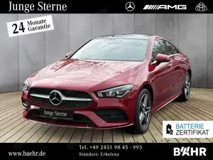 Mercedes-Benz CLA 250 CLA 250 e AMG/MBUX/LED/Pano/RFK/Distronic/LMR18"