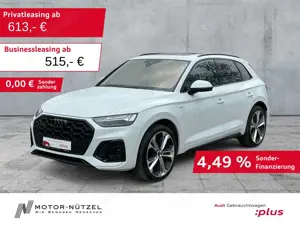 Audi Q5 55 TFSI e QU S-LINE MATRIX+HuD+BO+AIR+AHK+21