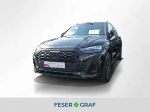 Audi Q5 40 TDI qu. 2x S line AHK Matrix Navi 360° 20"