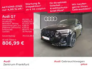 Audi Q7 50 TDI quattro tiptronic S line air suspensio