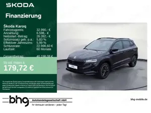 Skoda Karoq KAROQ 1.5 TSI DSG Sportline *AHK*NAVI*ACC*LANE-A
