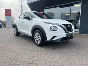 Nissan Juke Visia bis zu 7,5 Jahre Nissan More Garantie