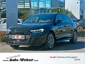 Audi A1 SPORTBACK 30TFSI 2xSLINE OPTIKSHWARZ INFOTAIN