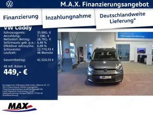 Volkswagen Caddy Life 1.5 eHybrid eUPE EUR 53.740.00