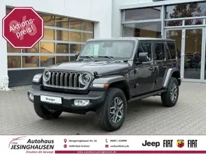 Jeep Wrangler Sahara+Alpine Soundsyst.+Leder+Navi+Rückfahrkam. H