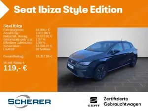SEAT Ibiza 1.0 TSI Style LED FULL LINK SHZ