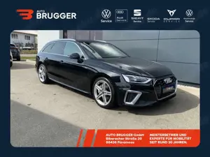 Audi A4 Avant 40 TDI quattro S line MMI AHK KAM MATRIX