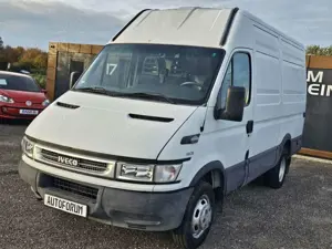 Iveco Daily Daily 50C11 Kasten Doppelachser *ERDGAS* wenig KM*