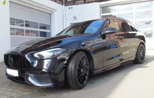 Mercedes-Benz C 220 d **AMG** LED/19Zoll/Blackline/AHK/MBUX