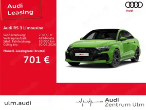 Audi RS3 KERAMIK PANO LEDER 290KM/H SONOS