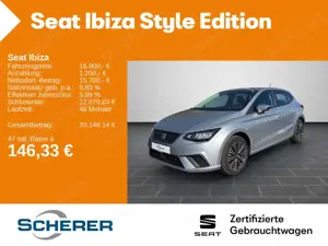 SEAT Ibiza 1.0 TSI Style LED FULL LINK SHZ GRA