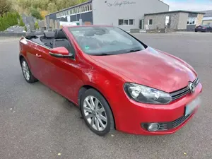 Volkswagen Golf Cabriolet Golf 6 1.4 TSI 122 PS DSG Modell: "Design  Style" Bild 3