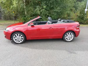 Volkswagen Golf Cabriolet Golf 6 1.4 TSI 122 PS DSG Modell: "Design  Style"