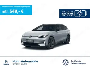 Volkswagen ID.7 GTX 4M Matrix AHK Pano DCC Wärmepump