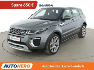 Land Rover Range Rover Evoque 2.0 Td4 Autobiography