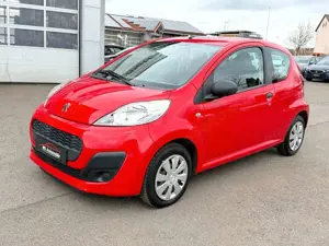 Peugeot 107 Access 68 Scheckheft + 1. Hand