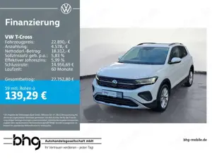 Volkswagen T-Cross 1.0 TSI OPF DSG Life