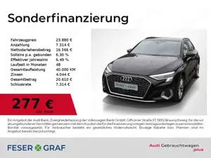 Audi A3 Autom. Adv Navi,el.Heckkl.,NP47850