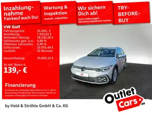 Volkswagen Golf Alltrack 2.0 TDI DSG 4M AHK STANDHZG MATRIX