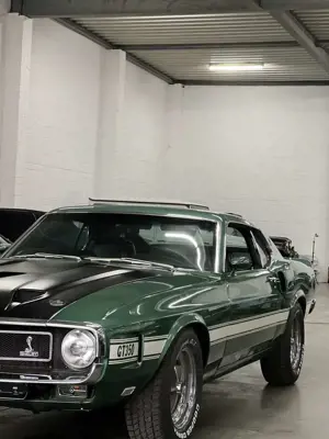 Ford Mustang 1969 Shelby GT350 Fastback – 351 Windsor V8