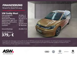 Volkswagen Caddy Style 2.0TDI DSG LED Navi RFK ACC SHZ