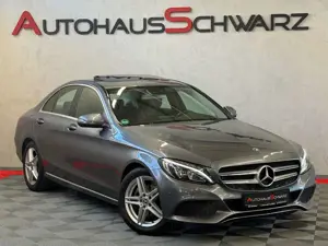 Mercedes-Benz C 180 C 180 Limousine Avantgarde S-Dach Led AHK T-Leder