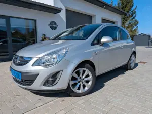 Opel Corsa D 150 Jahre *SHZ*LRH*ALU*Leder*Tempom*TOP*