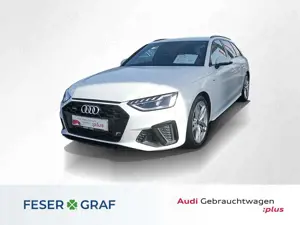 Audi A4 Avant 45 TFSI qu S Line Int Leder,LED,Navi,AHK