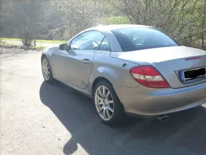 Mercedes-Benz SLK 200 SLK 200 Kompressor Automatik Edition 10