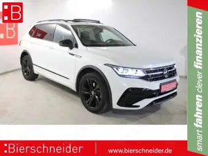 Volkswagen Tiguan Allspace 2.0 TSI DSG 4Mo. 2x R-Line Black 19 AHK MATRIX PAN