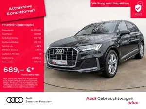 Audi Q7 S line 50 TDI quattro MATRIX AHK BO STAND Bild 1
