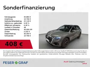 Audi Q3 35 TDI qu. LED/Navi plus/AHK/PDC V+H/17 Zoll