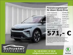 Skoda Elroq RS 4x4*AHK 360°Kam el.Sitze+Massage CANTON