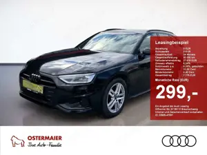 Audi A4 Avant ADVANCED 35TFSI 150PS.STRONIC.LED.NAVI.AC-AU