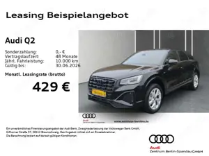 Audi Q2 35 TFSI S line S tronic *Opt.-Schwarz+*GRA*