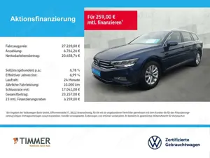 Volkswagen Passat Variant 2.0 TDI DSG BUSINESS +LED +ACC +RKAM +NAVI +SHZ +