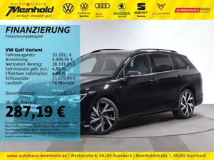 Volkswagen Golf Variant 2.0 TDI DSG R-Line Black Style, 18"