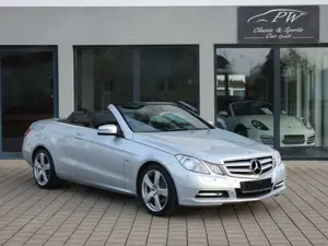 Mercedes-Benz E 250 Cabrio CGI Avantgarde, Komfort, Leder