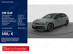 Volkswagen Golf GTI Golf 8 GTI 2.0 TSI DSG Black 19 AHK MATRIX PANO