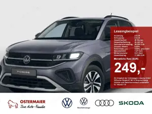 Volkswagen T-Cross Life ENERGY 1.0TSI 116PS 6-Gang 5J-GARANTIE.AHK.KA